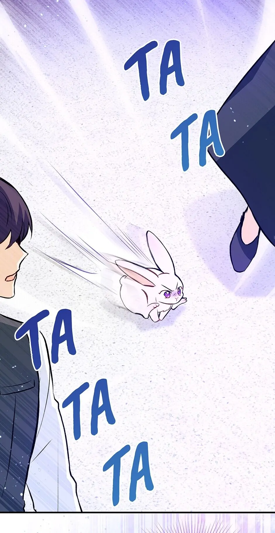 Read The Symbiotic Relationship Between the Rabbit and the Black Panther En Manga Online