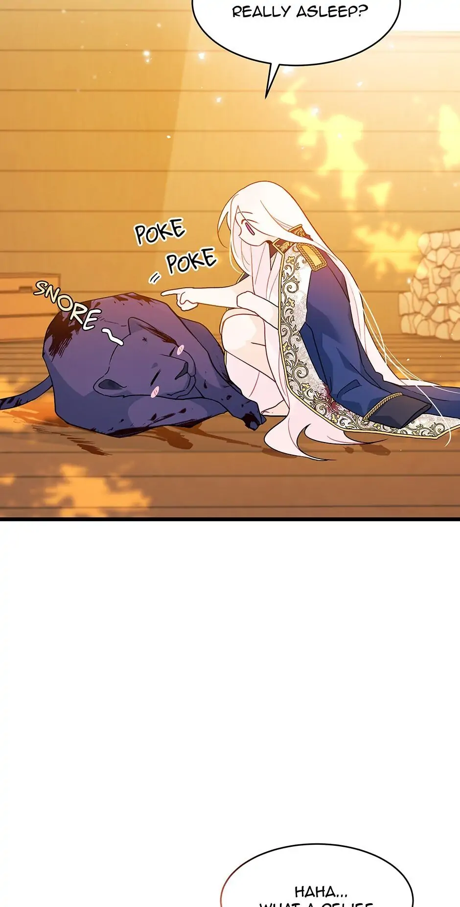 Read The Symbiotic Relationship Between the Rabbit and the Black Panther En Manga Online