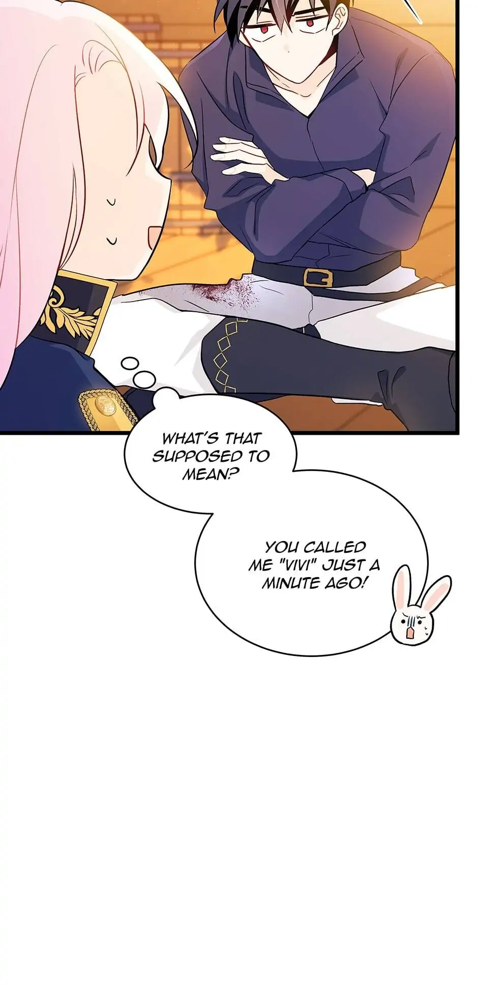 Read The Symbiotic Relationship Between the Rabbit and the Black Panther En Manga Online