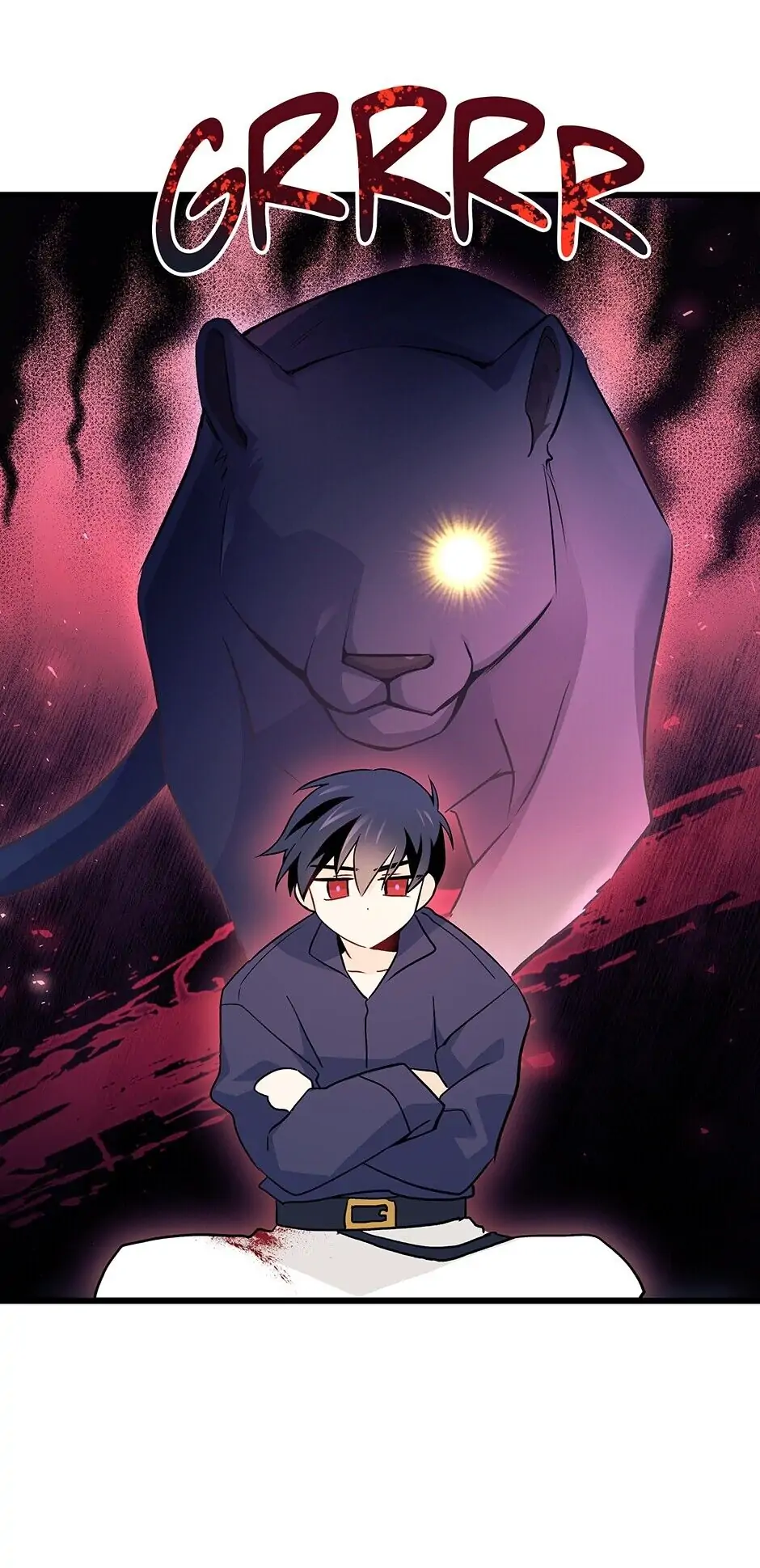 Read The Symbiotic Relationship Between the Rabbit and the Black Panther En Manga Online