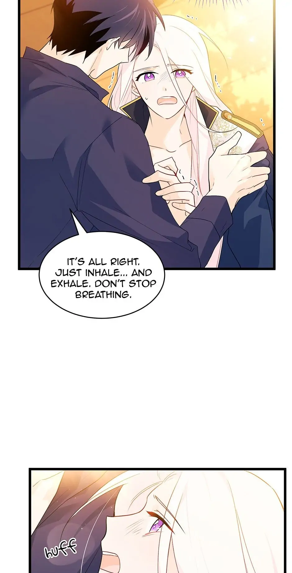Read The Symbiotic Relationship Between the Rabbit and the Black Panther En Manga Online