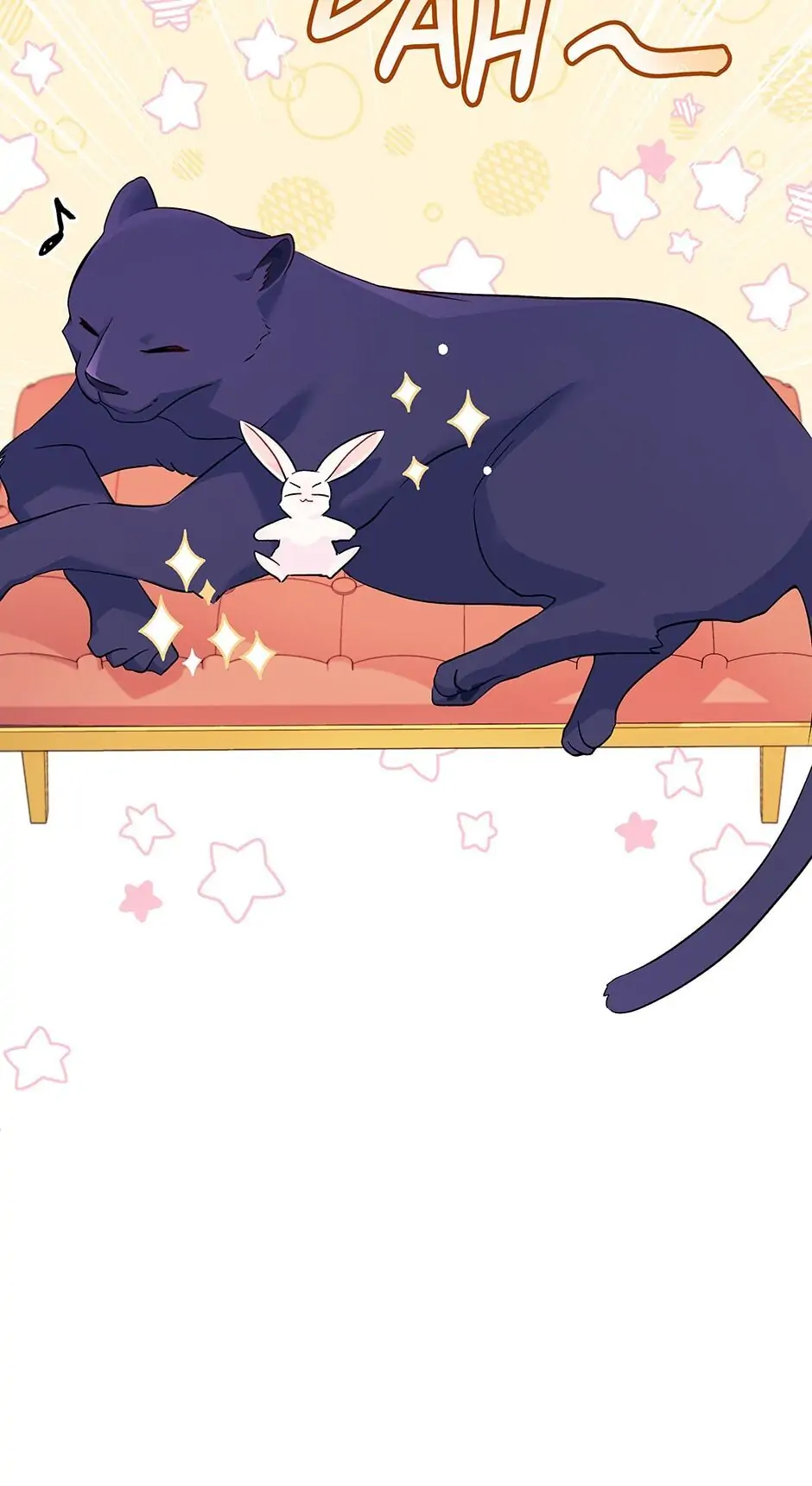 Read The Symbiotic Relationship Between the Rabbit and the Black Panther En Manga Online