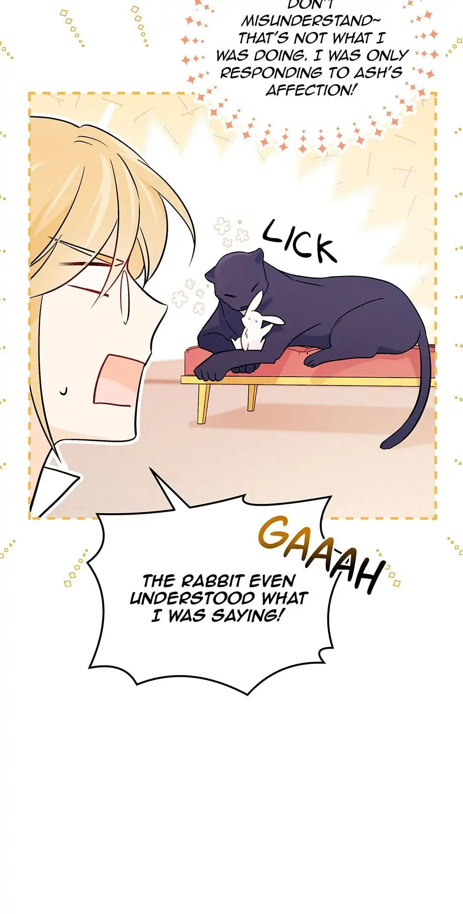 Read The Symbiotic Relationship Between the Rabbit and the Black Panther En Manga Online