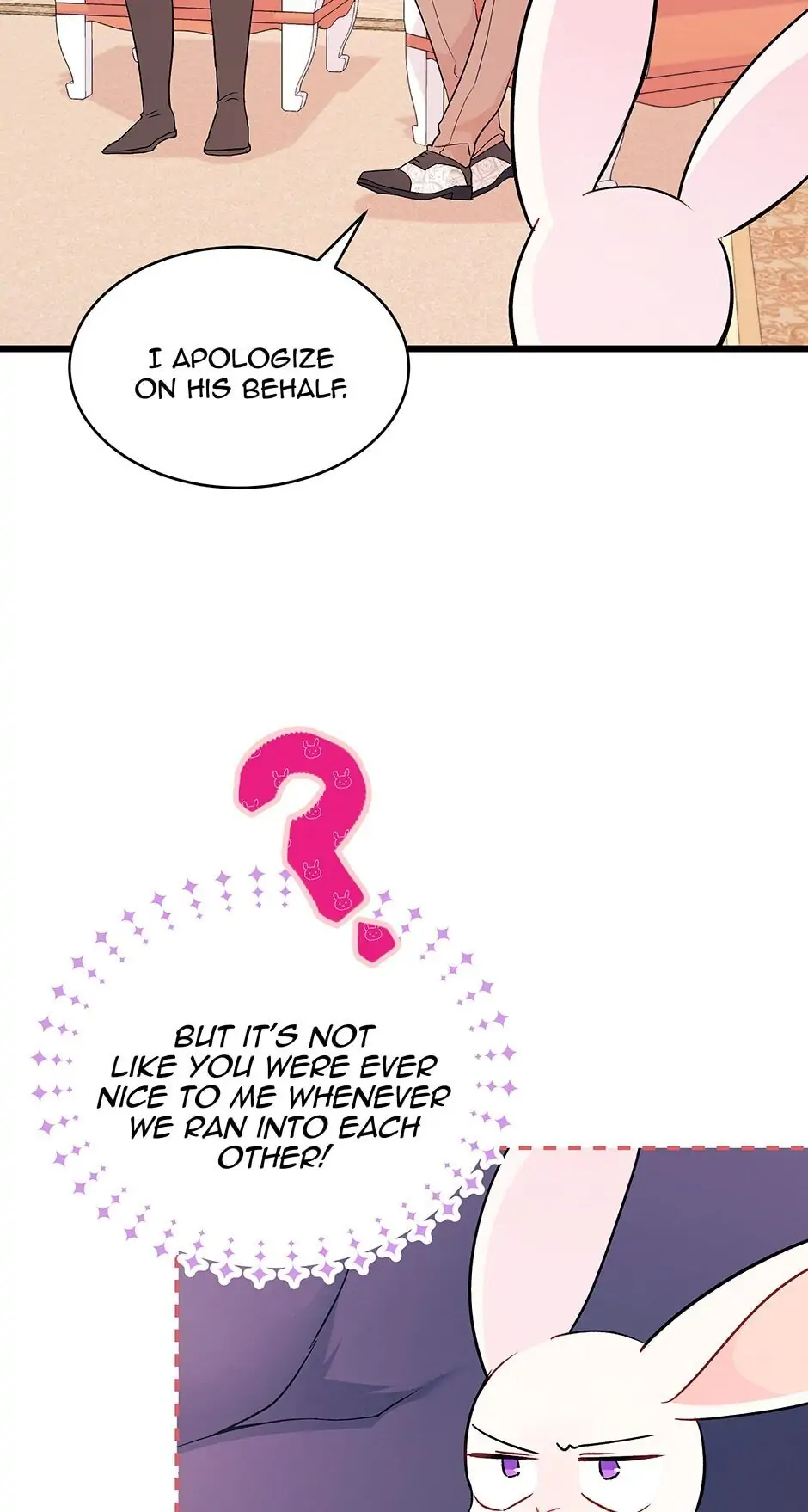 Read The Symbiotic Relationship Between the Rabbit and the Black Panther En Manga Online