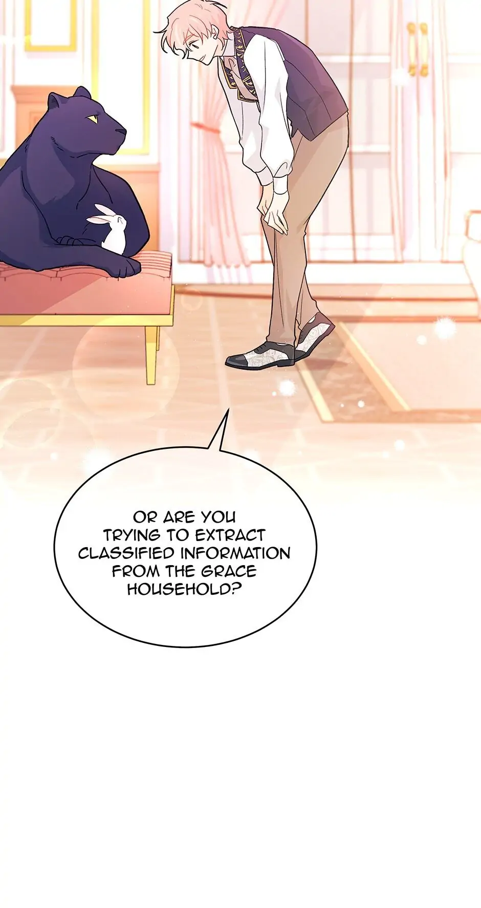 Read The Symbiotic Relationship Between the Rabbit and the Black Panther En Manga Online