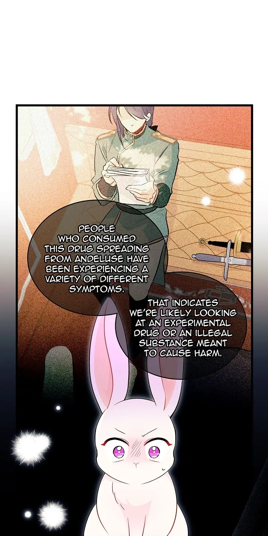 Read The Symbiotic Relationship Between the Rabbit and the Black Panther En Manga Online
