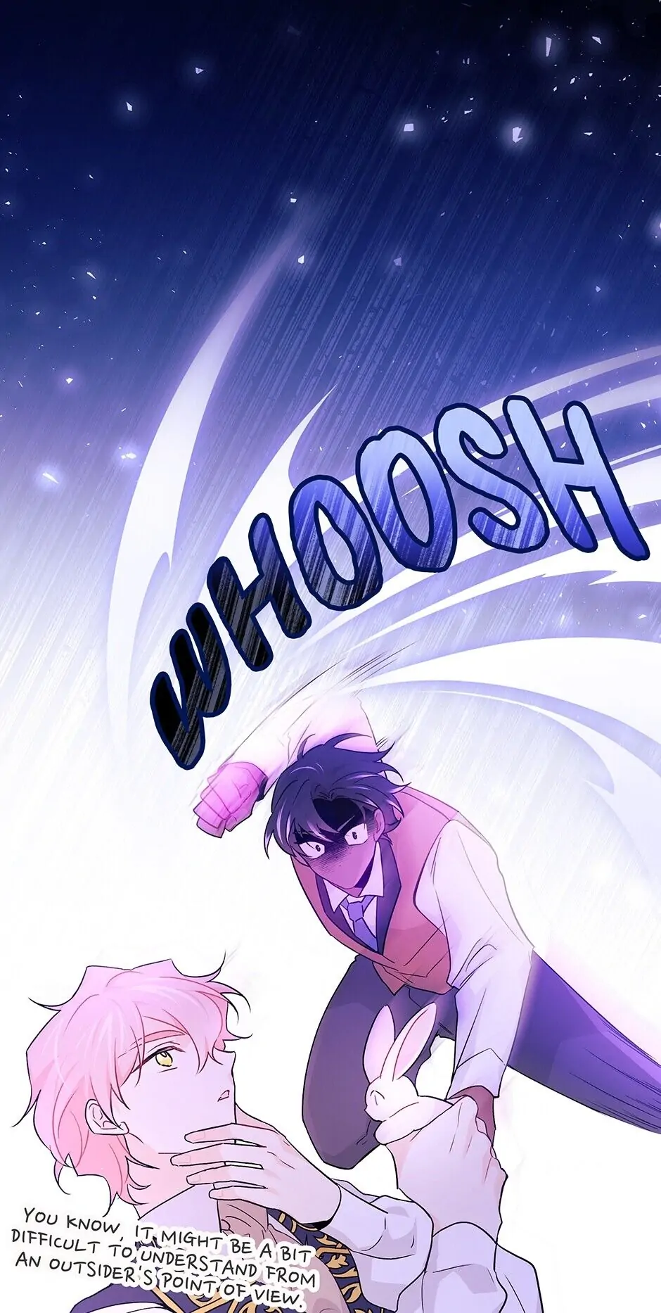 Read The Symbiotic Relationship Between the Rabbit and the Black Panther En Manga Online