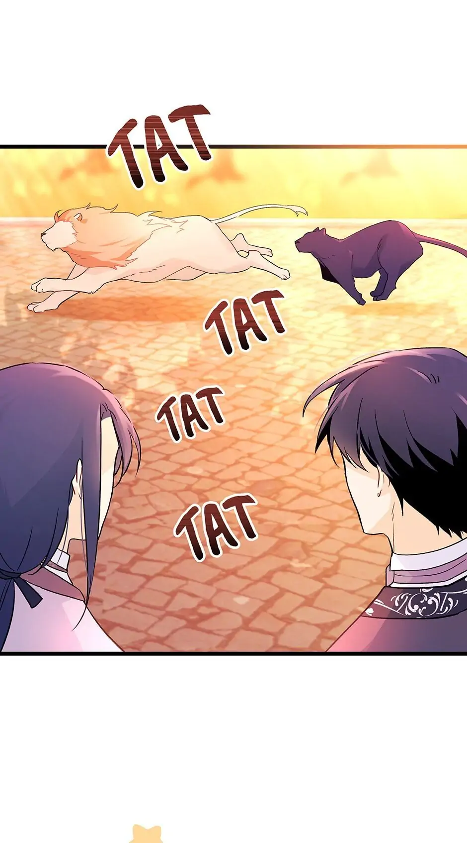 Read The Symbiotic Relationship Between the Rabbit and the Black Panther En Manga Online