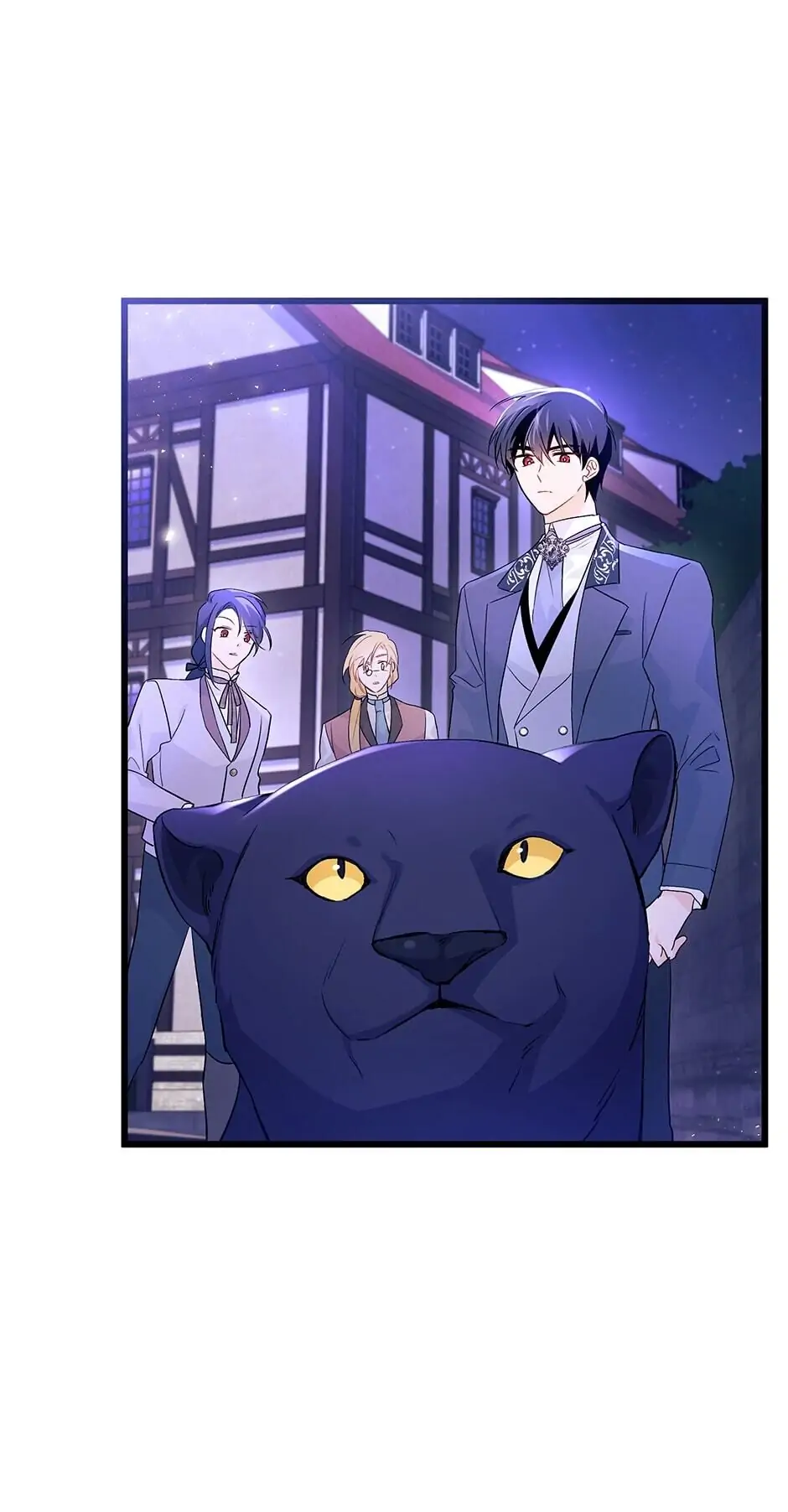 Read The Symbiotic Relationship Between the Rabbit and the Black Panther En Manga Online