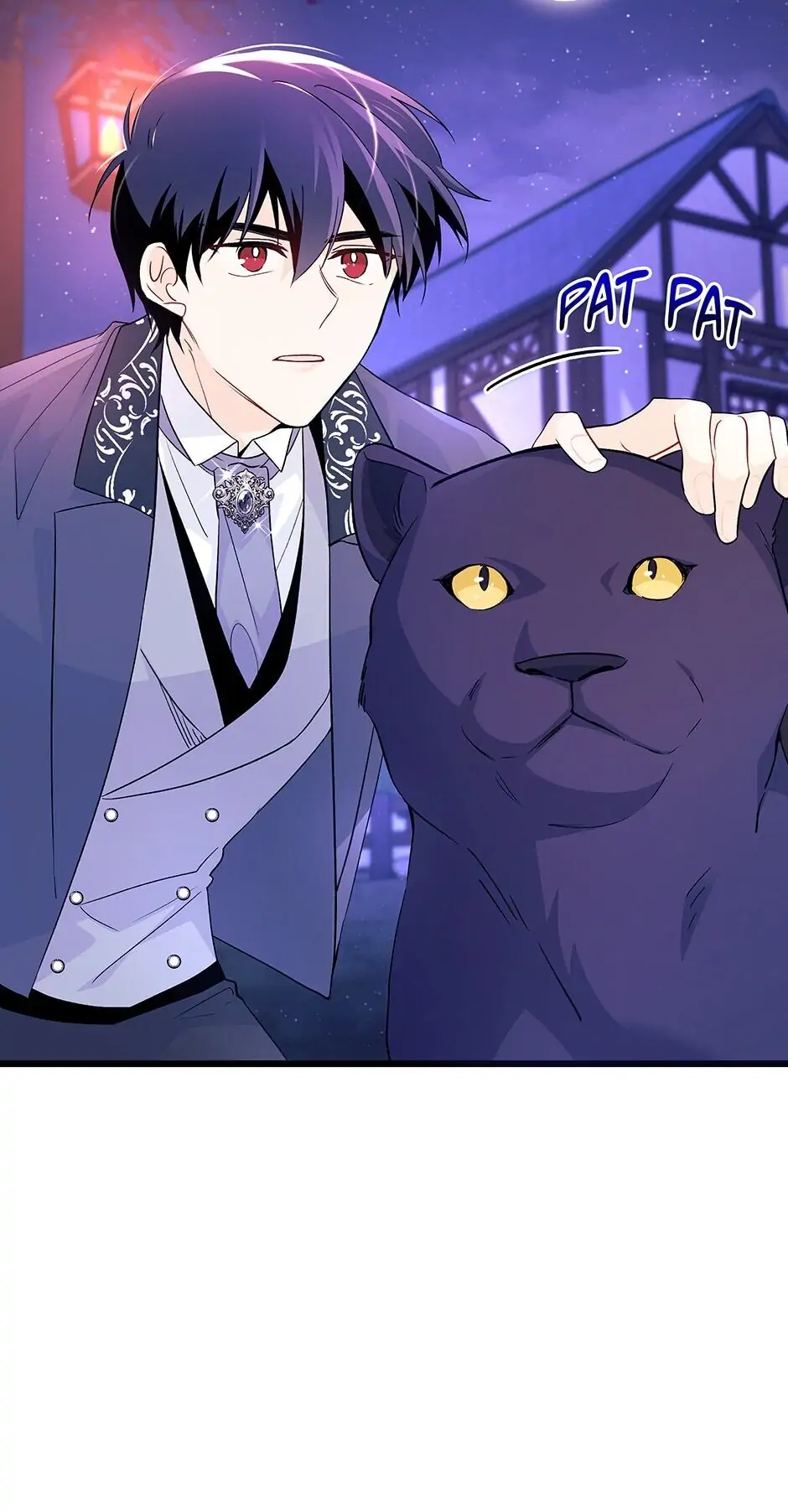 Read The Symbiotic Relationship Between the Rabbit and the Black Panther En Manga Online