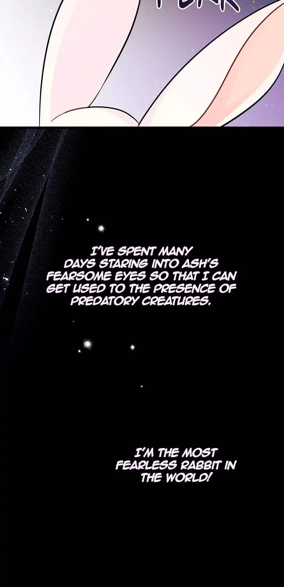 Read The Symbiotic Relationship Between the Rabbit and the Black Panther En Manga Online