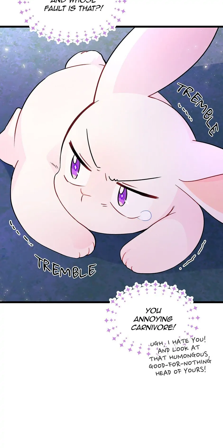 Read The Symbiotic Relationship Between the Rabbit and the Black Panther En Manga Online