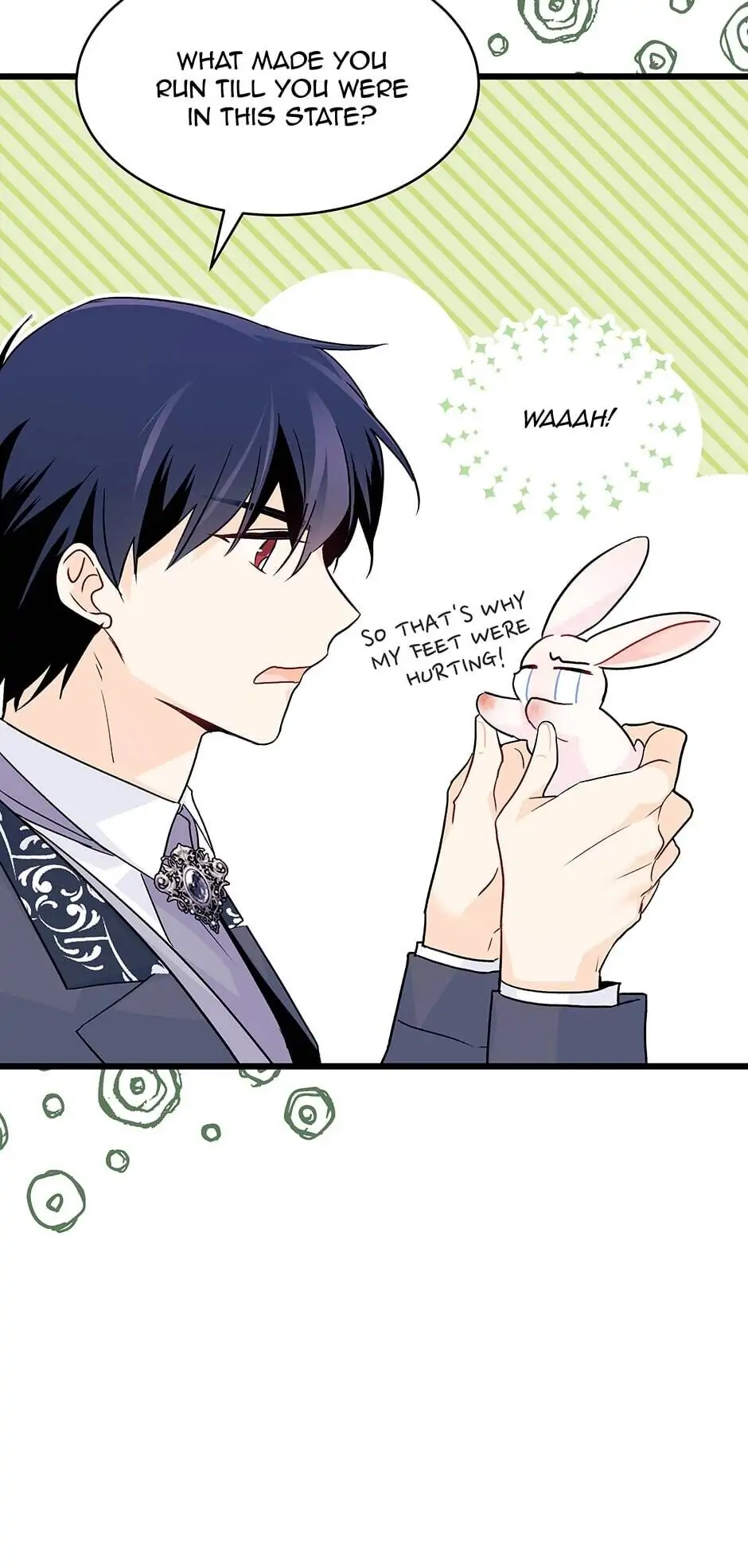 Read The Symbiotic Relationship Between the Rabbit and the Black Panther En Manga Online