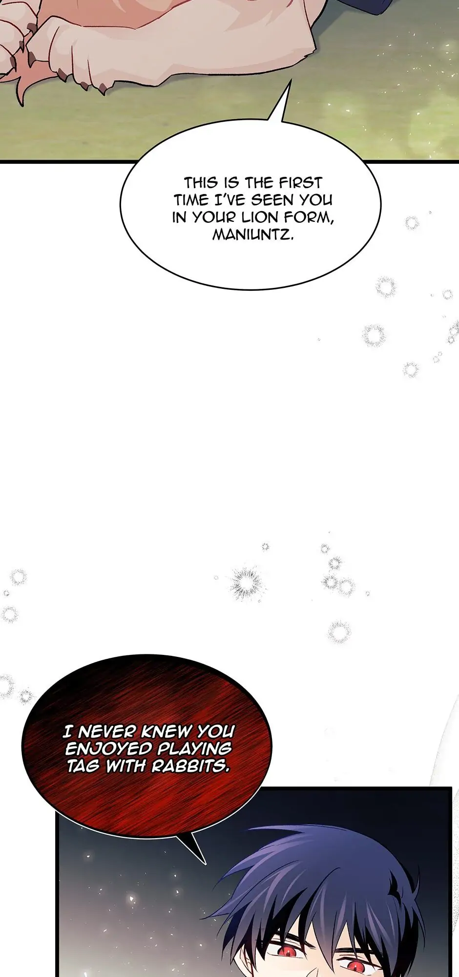 Read The Symbiotic Relationship Between the Rabbit and the Black Panther En Manga Online