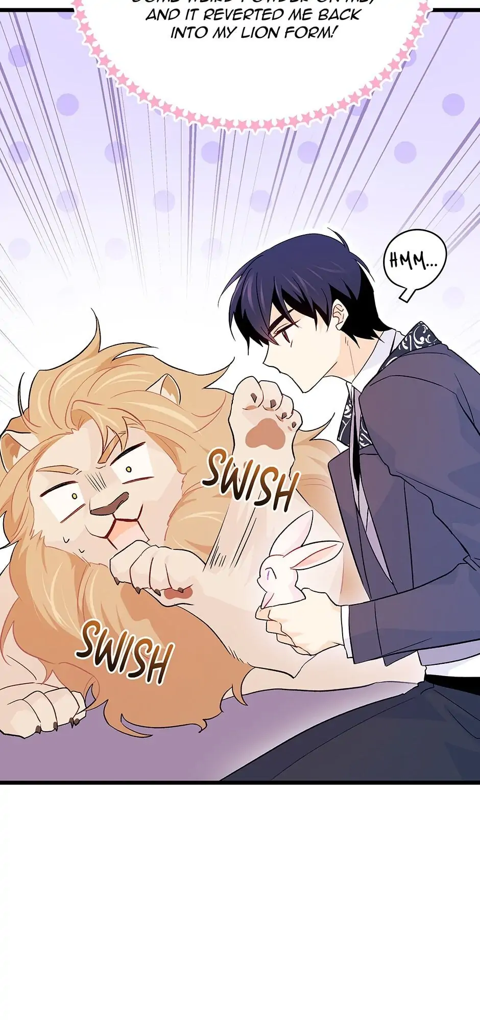 Read The Symbiotic Relationship Between the Rabbit and the Black Panther En Manga Online