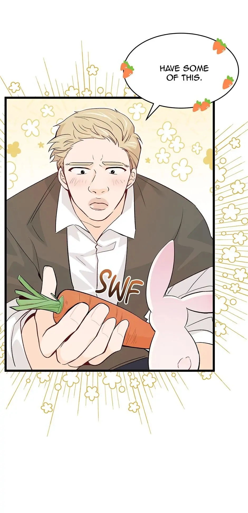 Read The Symbiotic Relationship Between the Rabbit and the Black Panther En Manga Online