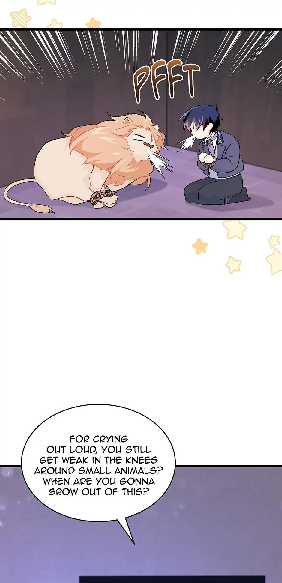 Read The Symbiotic Relationship Between the Rabbit and the Black Panther En Manga Online