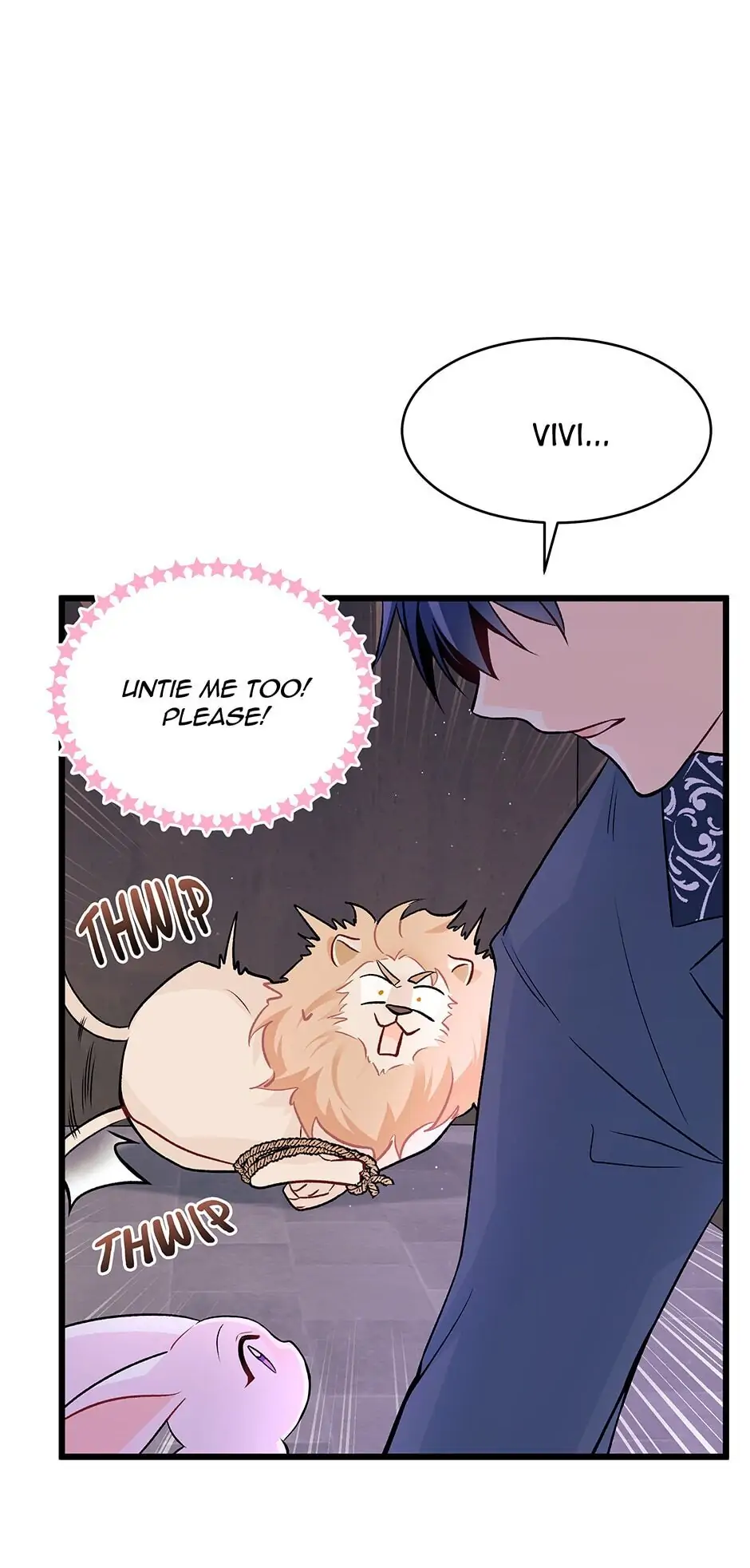 Read The Symbiotic Relationship Between the Rabbit and the Black Panther En Manga Online