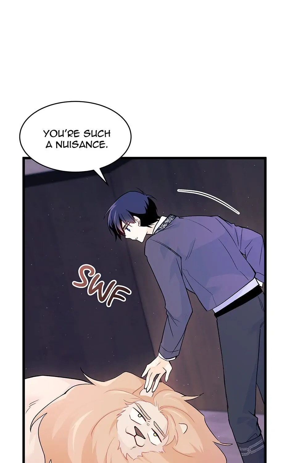 Read The Symbiotic Relationship Between the Rabbit and the Black Panther En Manga Online