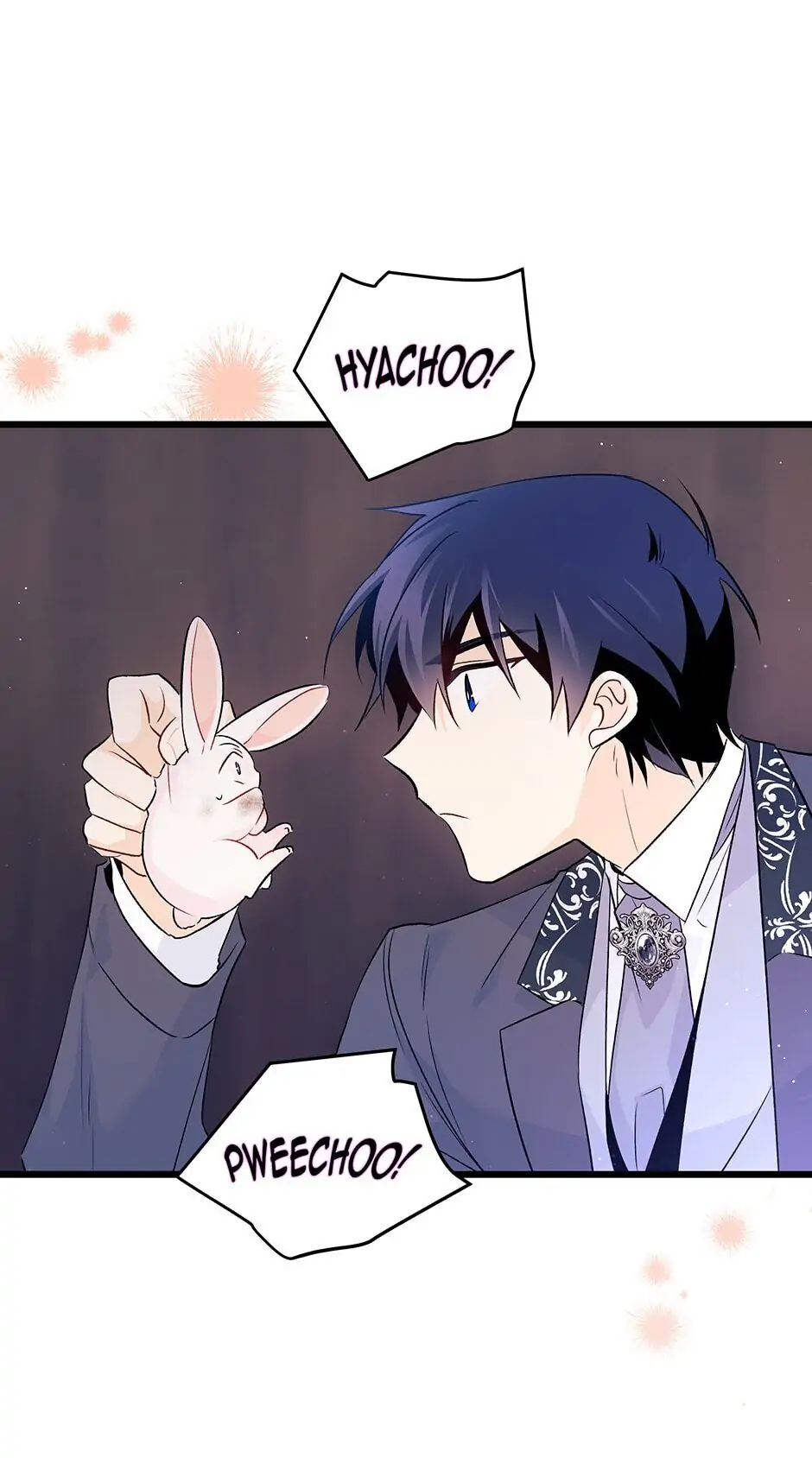 Read The Symbiotic Relationship Between the Rabbit and the Black Panther En Manga Online