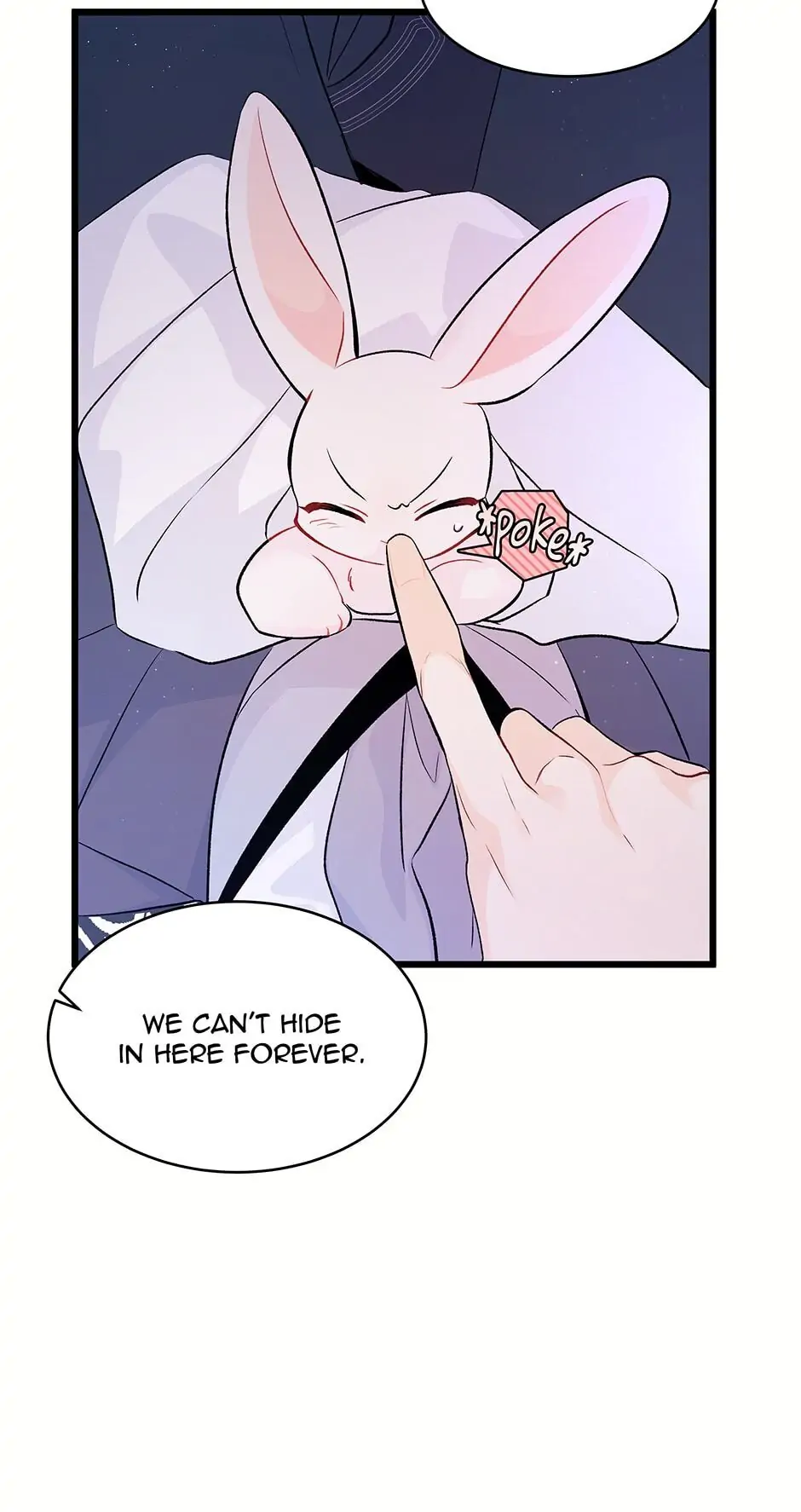 Read The Symbiotic Relationship Between the Rabbit and the Black Panther En Manga Online
