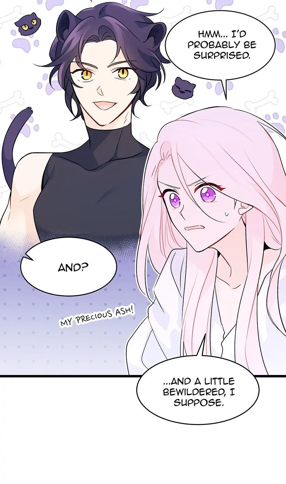 Read The Symbiotic Relationship Between the Rabbit and the Black Panther En Manga Online