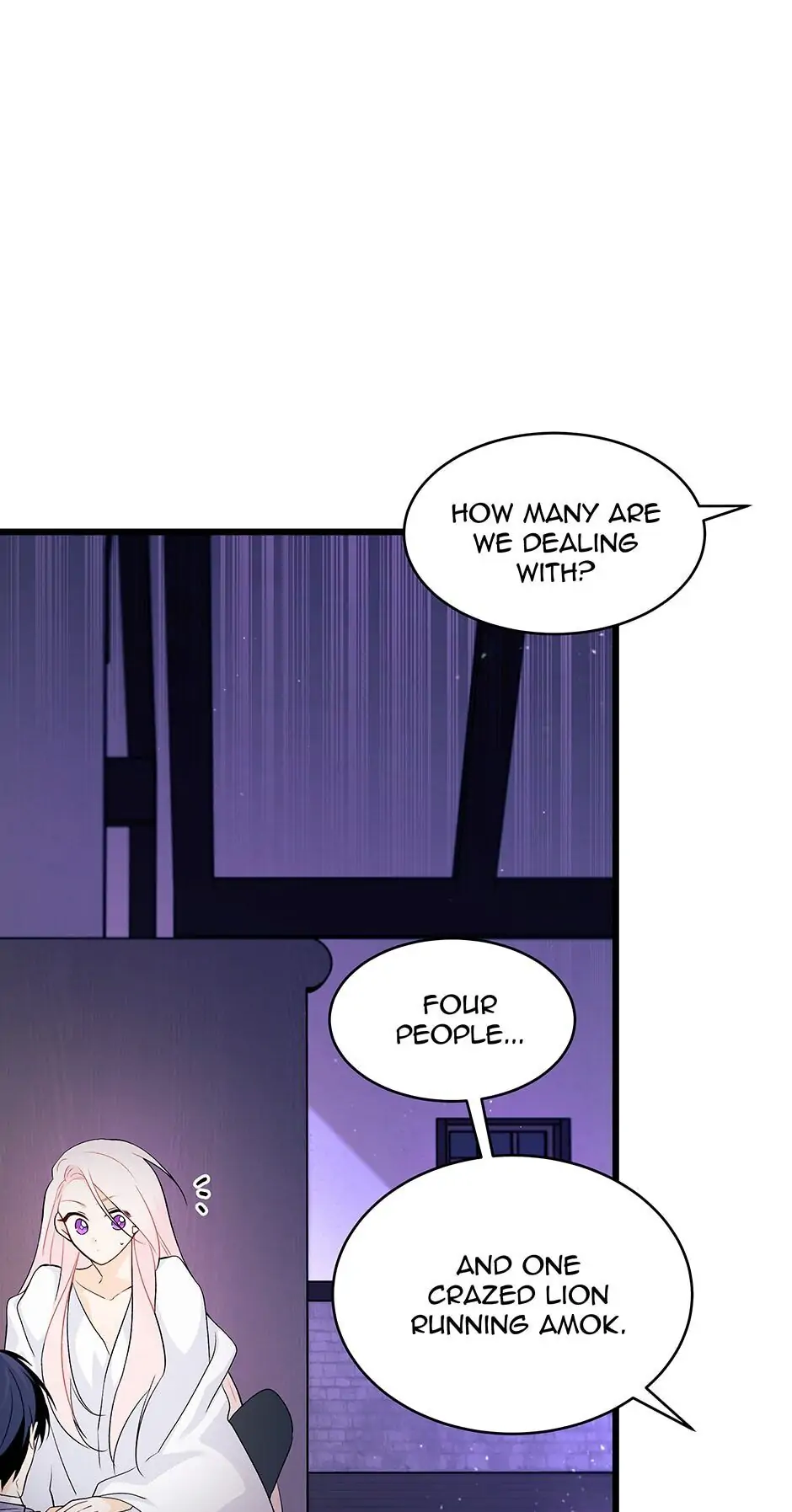 Read The Symbiotic Relationship Between the Rabbit and the Black Panther En Manga Online