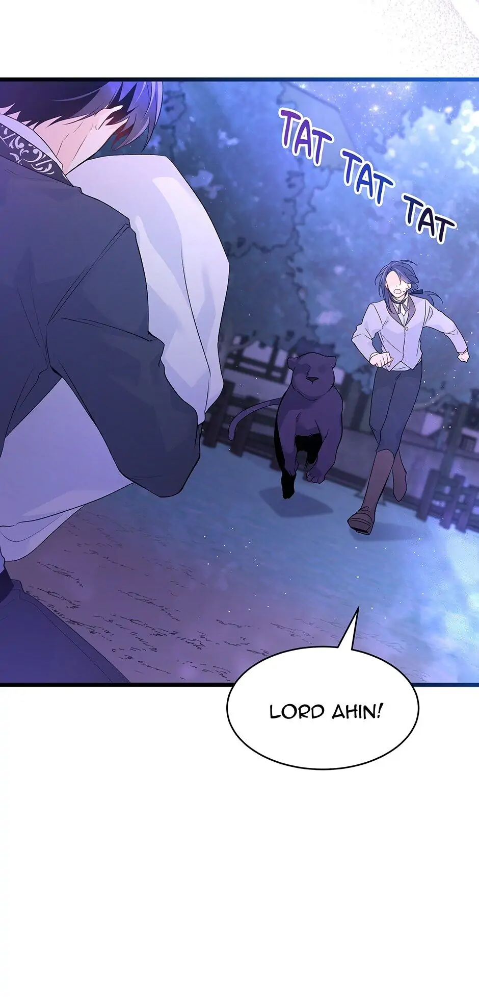 Read The Symbiotic Relationship Between the Rabbit and the Black Panther En Manga Online