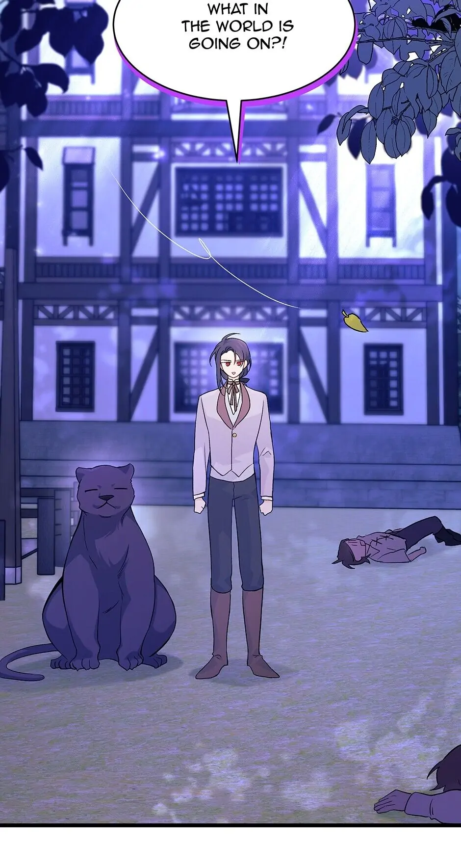 Read The Symbiotic Relationship Between the Rabbit and the Black Panther En Manga Online