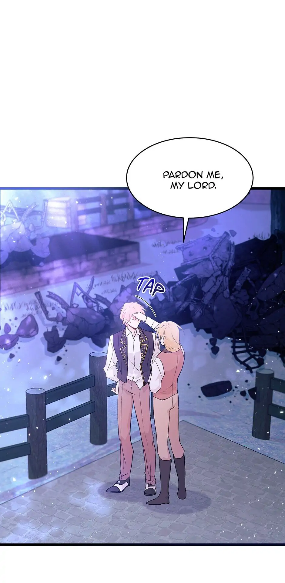 Read The Symbiotic Relationship Between the Rabbit and the Black Panther En Manga Online
