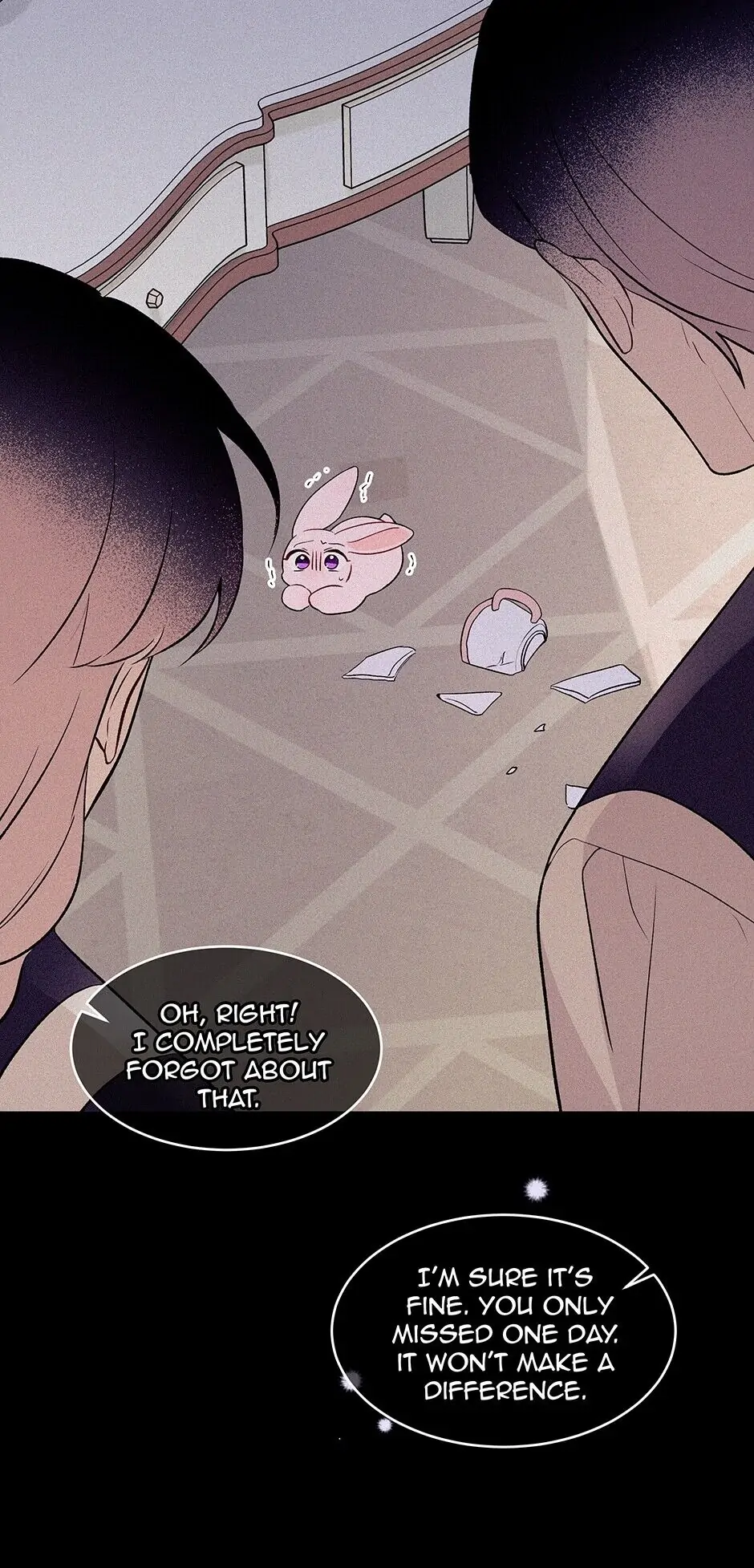 Read The Symbiotic Relationship Between the Rabbit and the Black Panther En Manga Online
