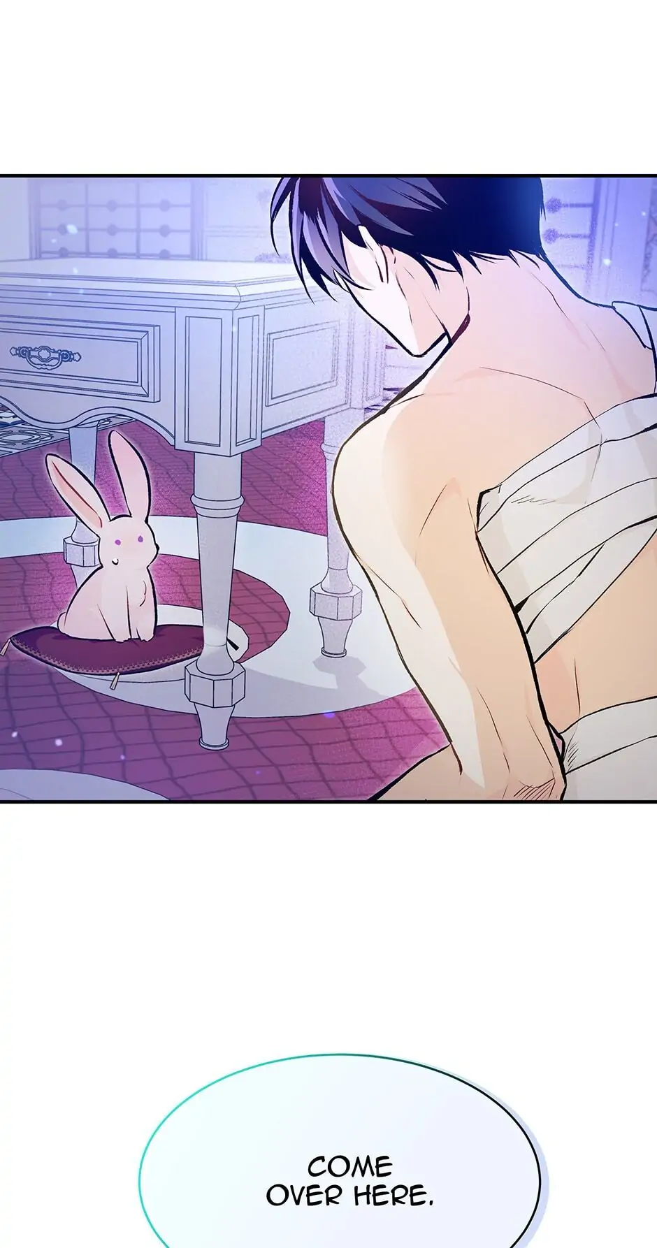 Read The Symbiotic Relationship Between the Rabbit and the Black Panther En Manga Online