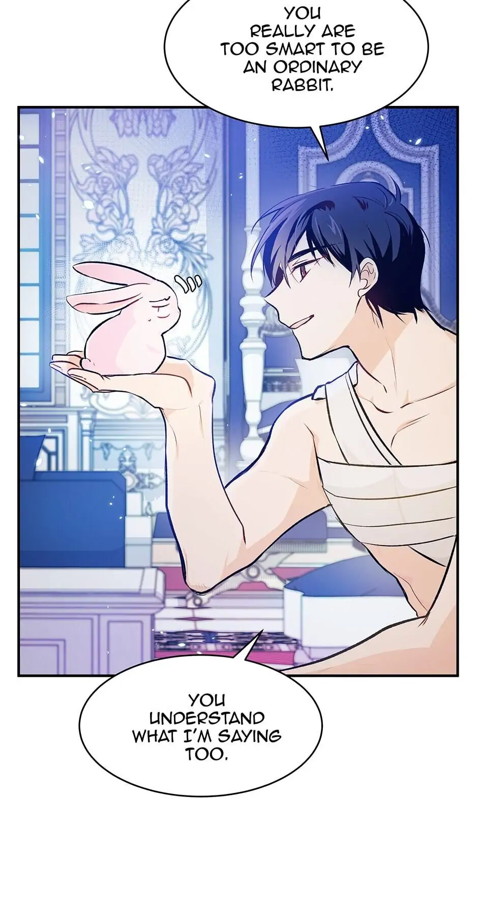 Read The Symbiotic Relationship Between the Rabbit and the Black Panther En Manga Online
