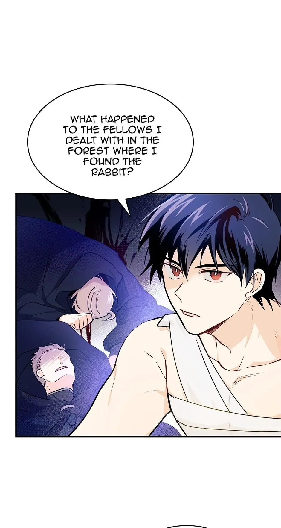 Read The Symbiotic Relationship Between the Rabbit and the Black Panther En Manga Online