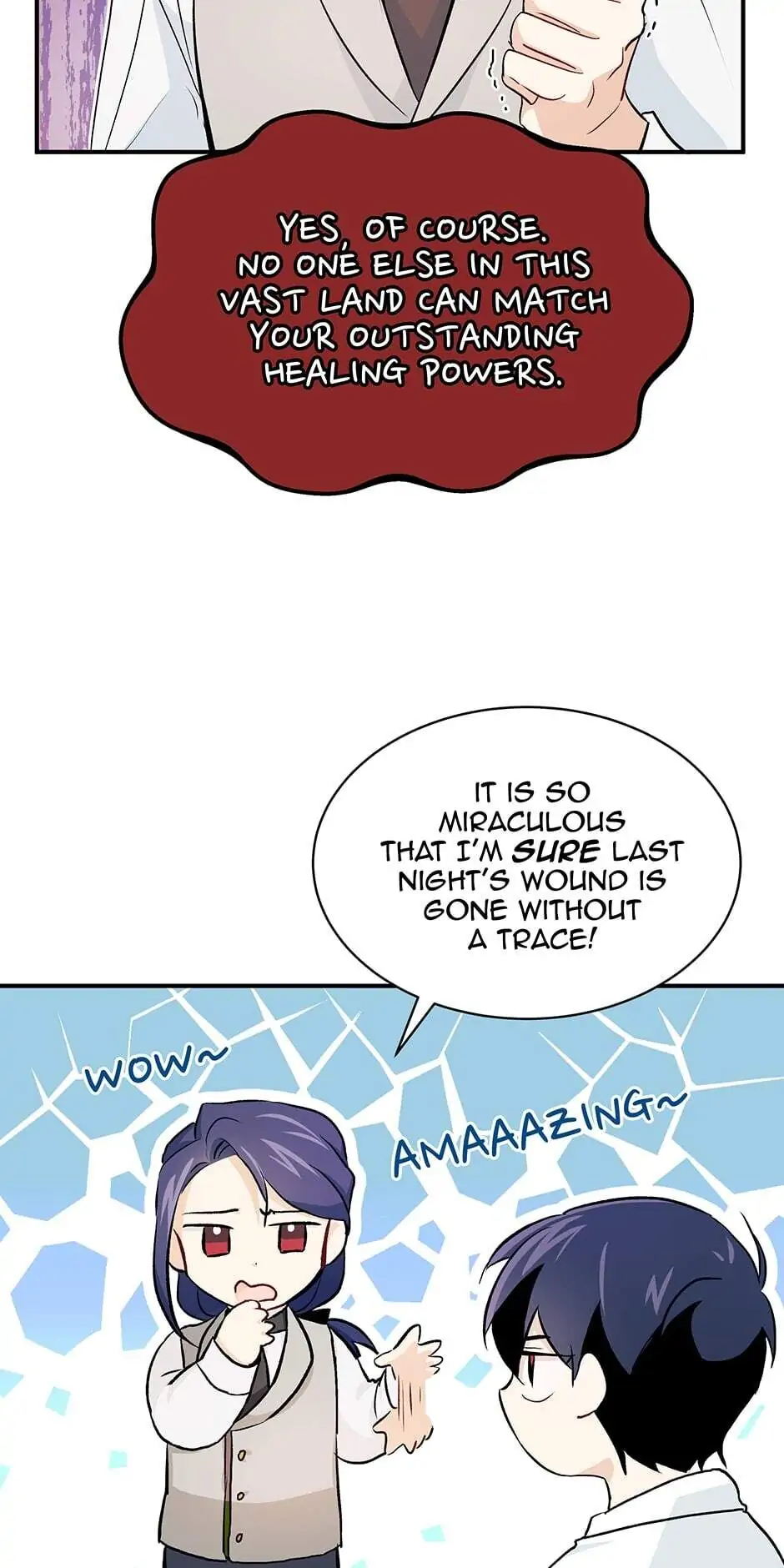 Read The Symbiotic Relationship Between the Rabbit and the Black Panther En Manga Online