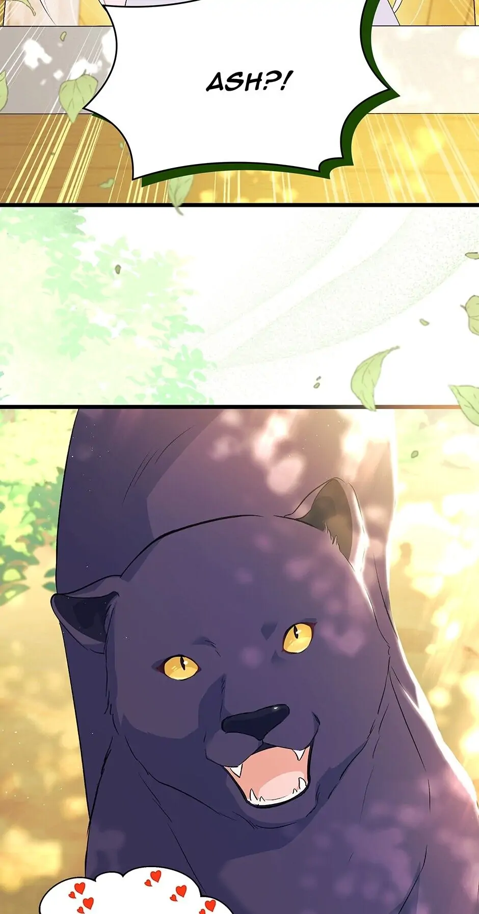 Read The Symbiotic Relationship Between the Rabbit and the Black Panther En Manga Online