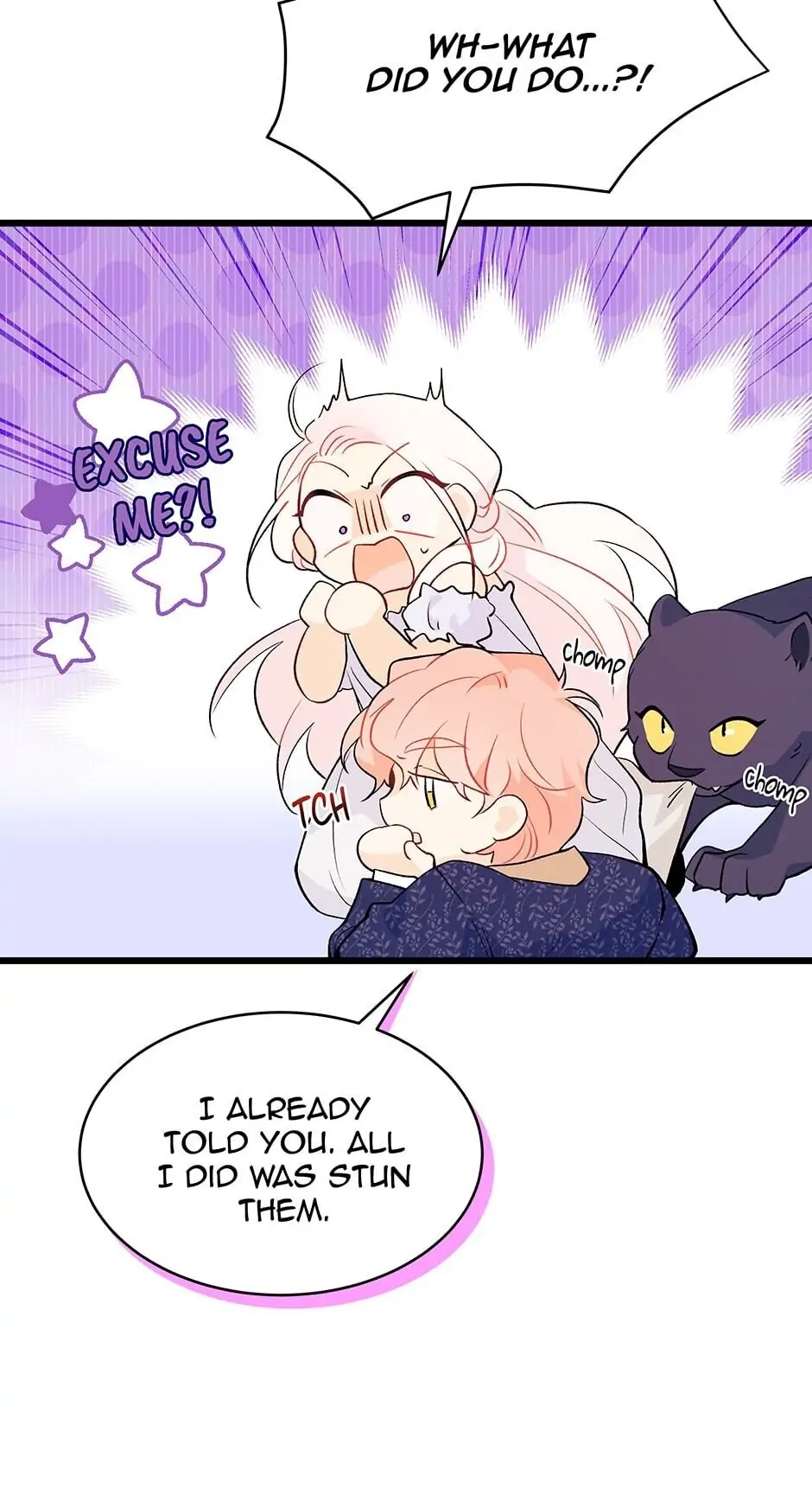 Read The Symbiotic Relationship Between the Rabbit and the Black Panther En Manga Online