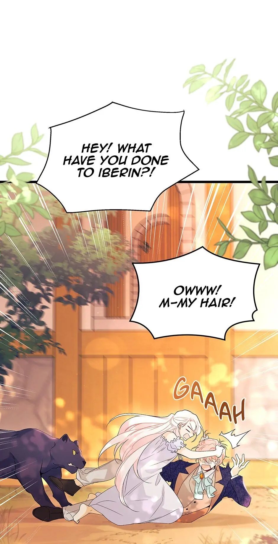 Read The Symbiotic Relationship Between the Rabbit and the Black Panther En Manga Online
