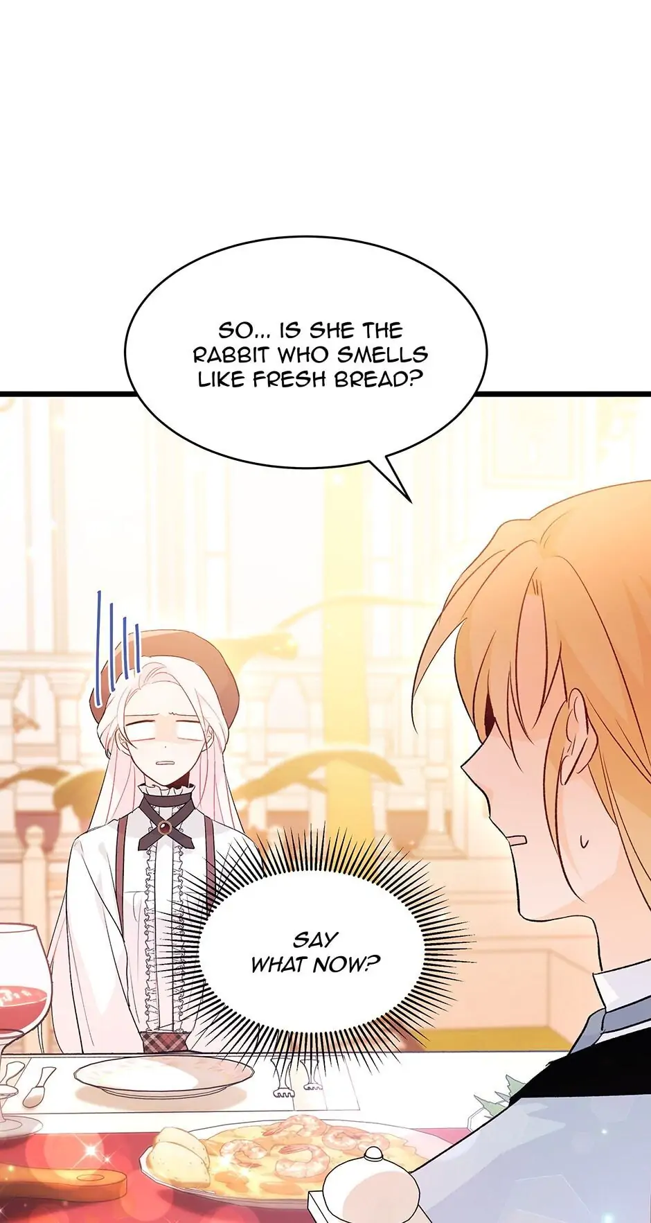 Read The Symbiotic Relationship Between the Rabbit and the Black Panther En Manga Online