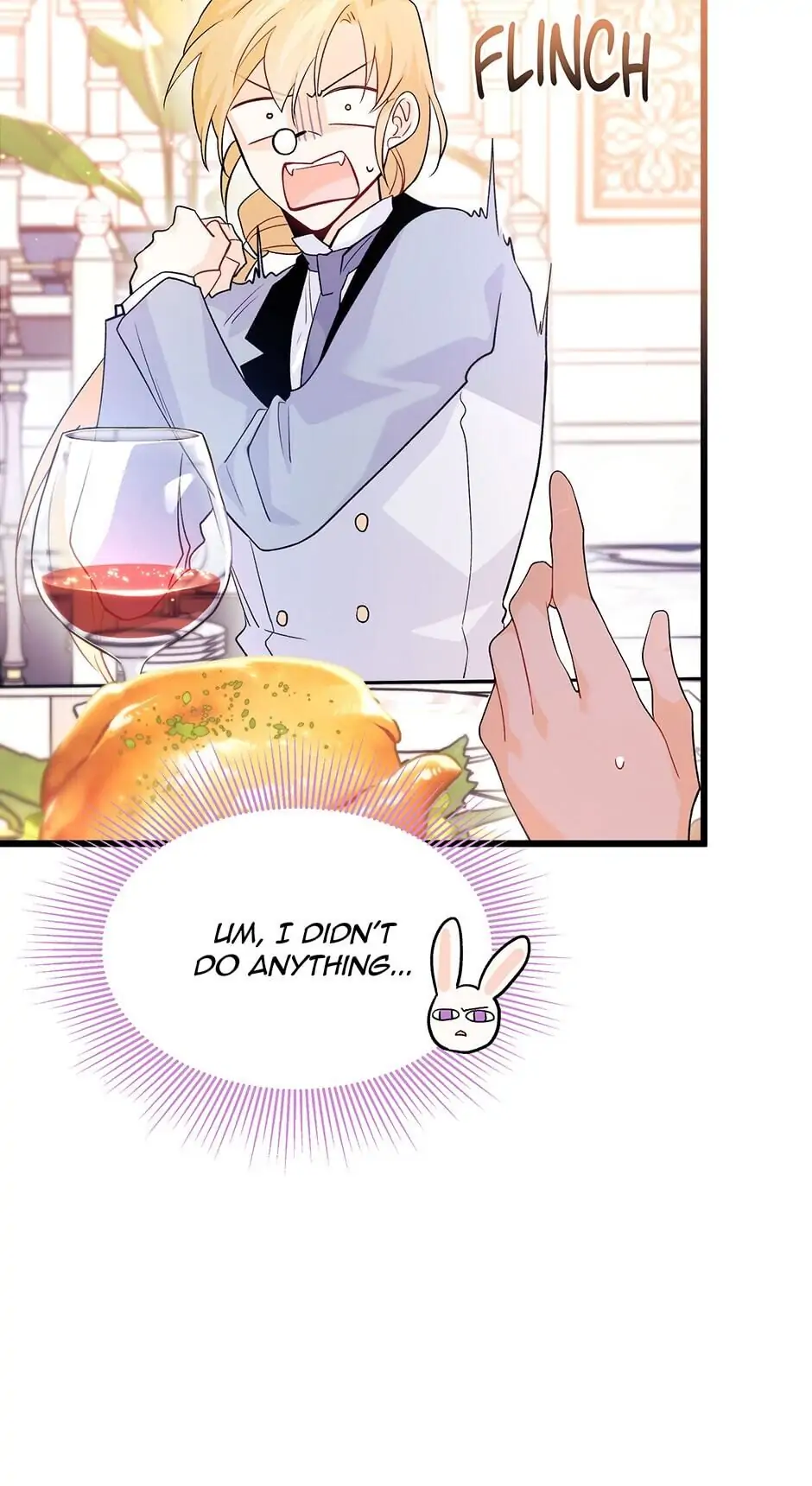 Read The Symbiotic Relationship Between the Rabbit and the Black Panther En Manga Online