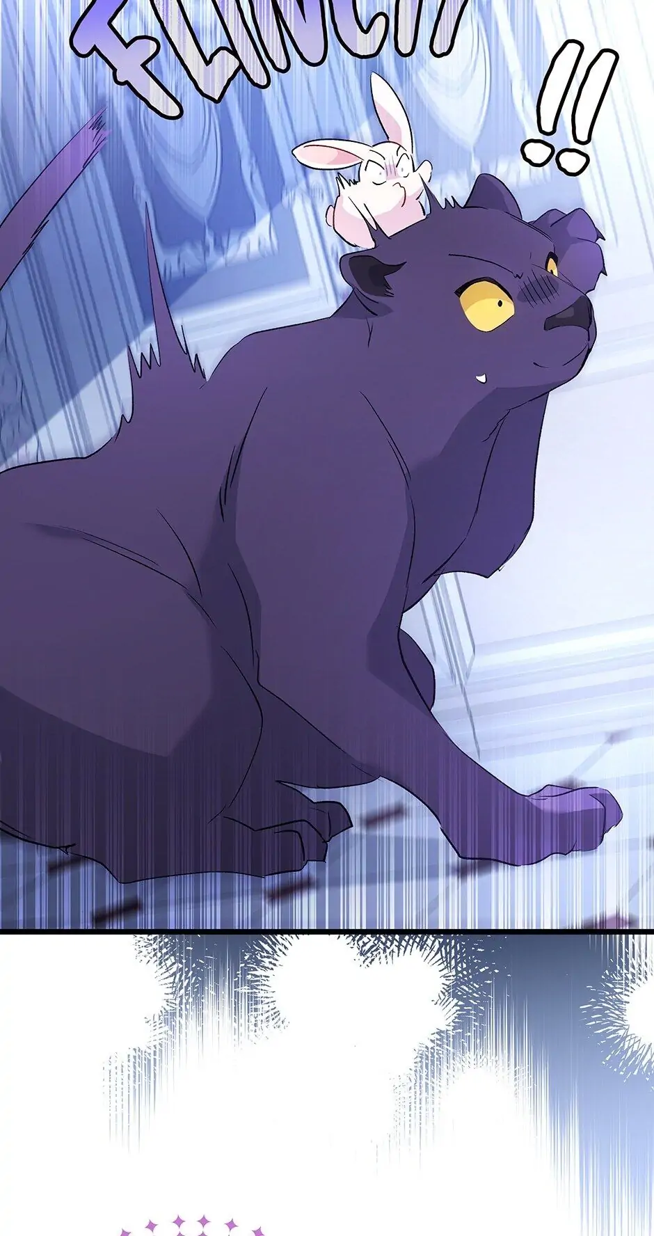 Read The Symbiotic Relationship Between the Rabbit and the Black Panther En Manga Online