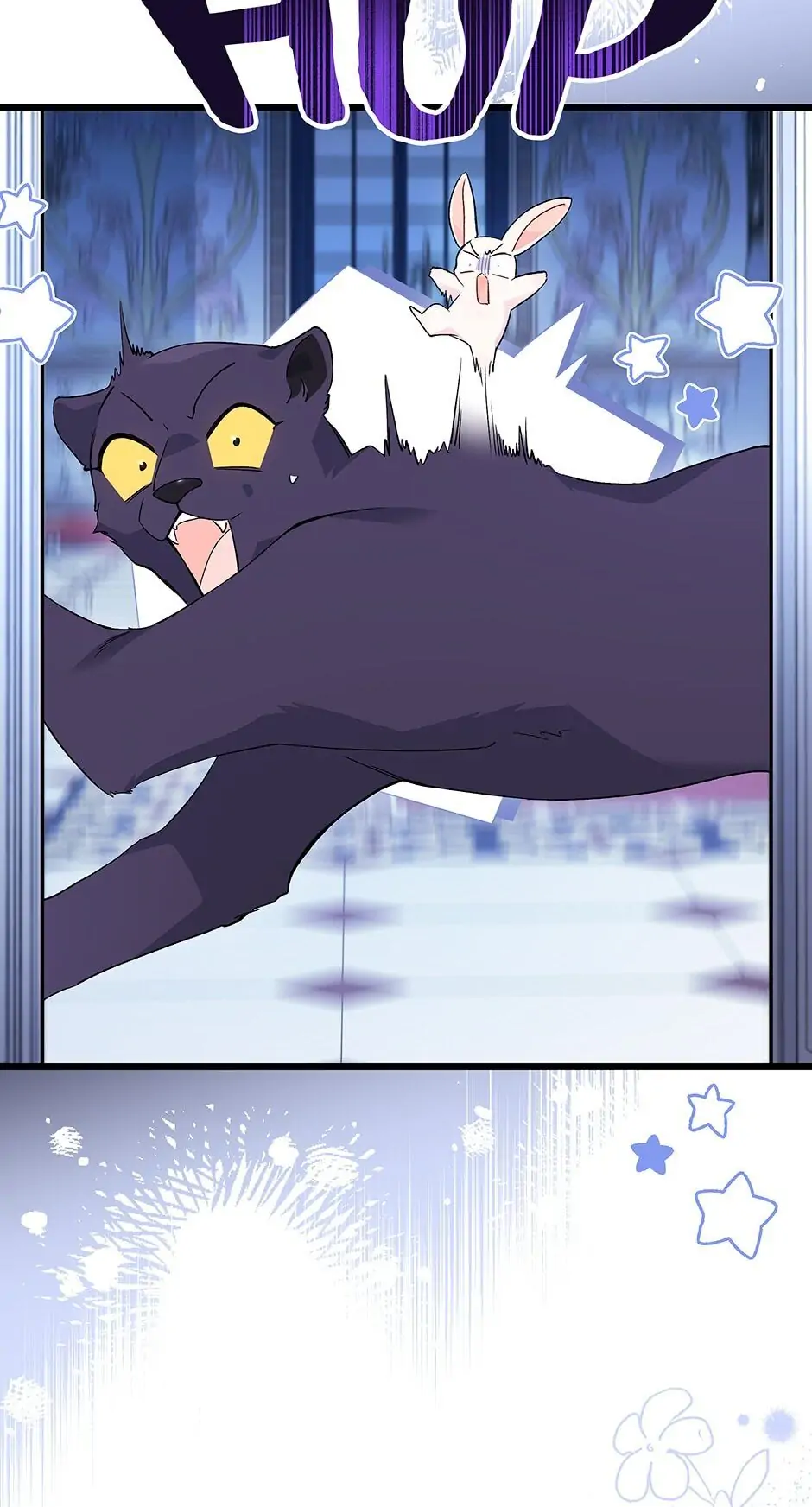 Read The Symbiotic Relationship Between the Rabbit and the Black Panther En Manga Online