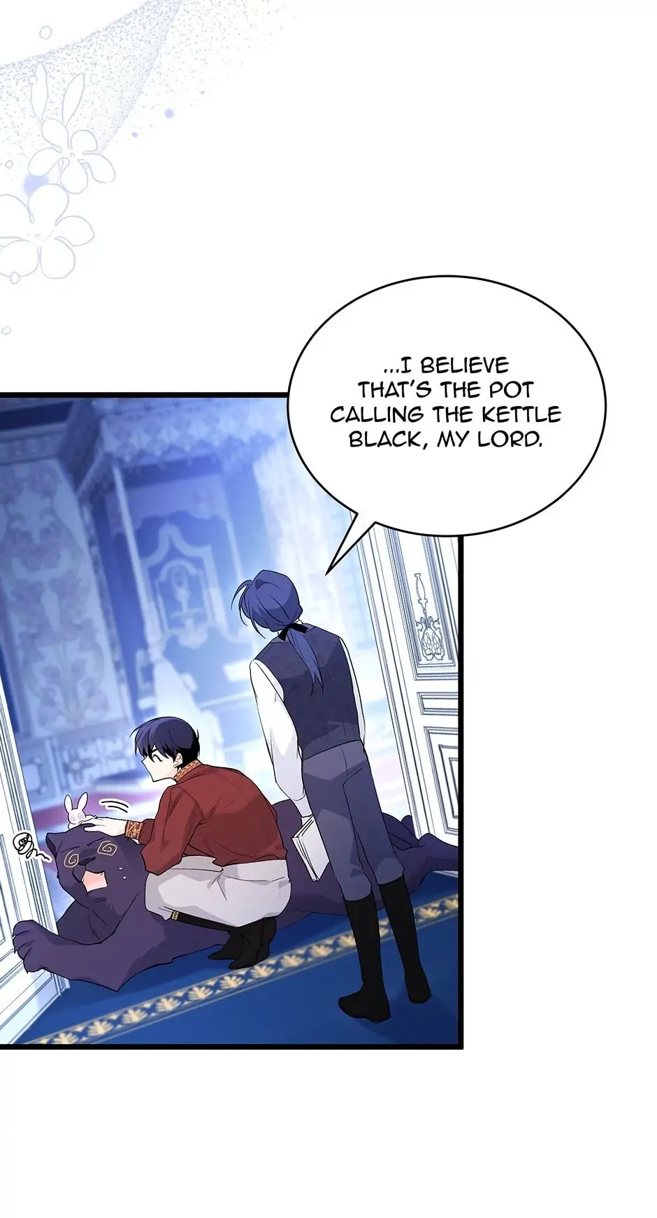 Read The Symbiotic Relationship Between the Rabbit and the Black Panther En Manga Online