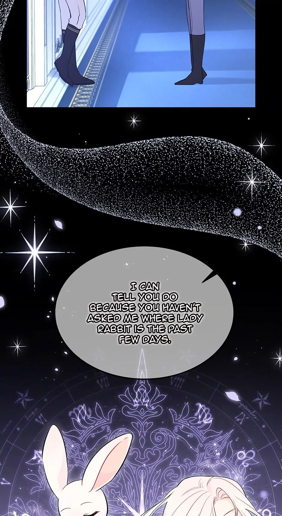 Read The Symbiotic Relationship Between the Rabbit and the Black Panther En Manga Online