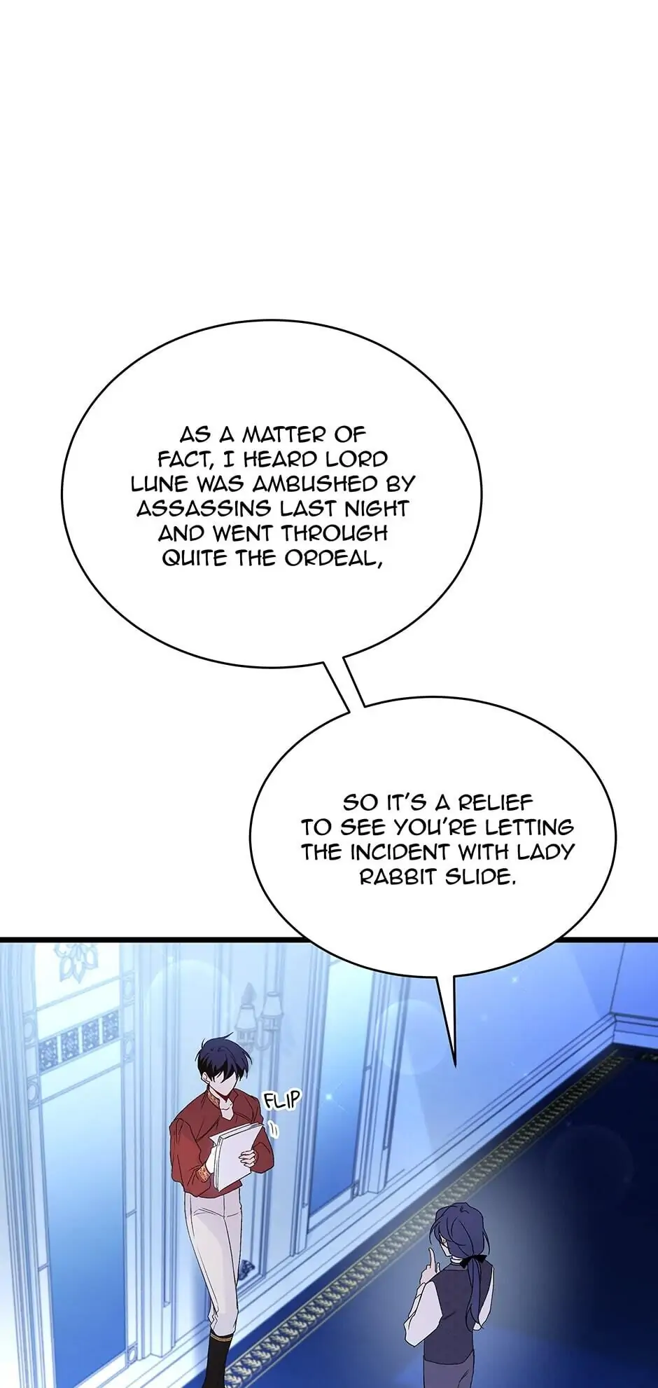 Read The Symbiotic Relationship Between the Rabbit and the Black Panther En Manga Online