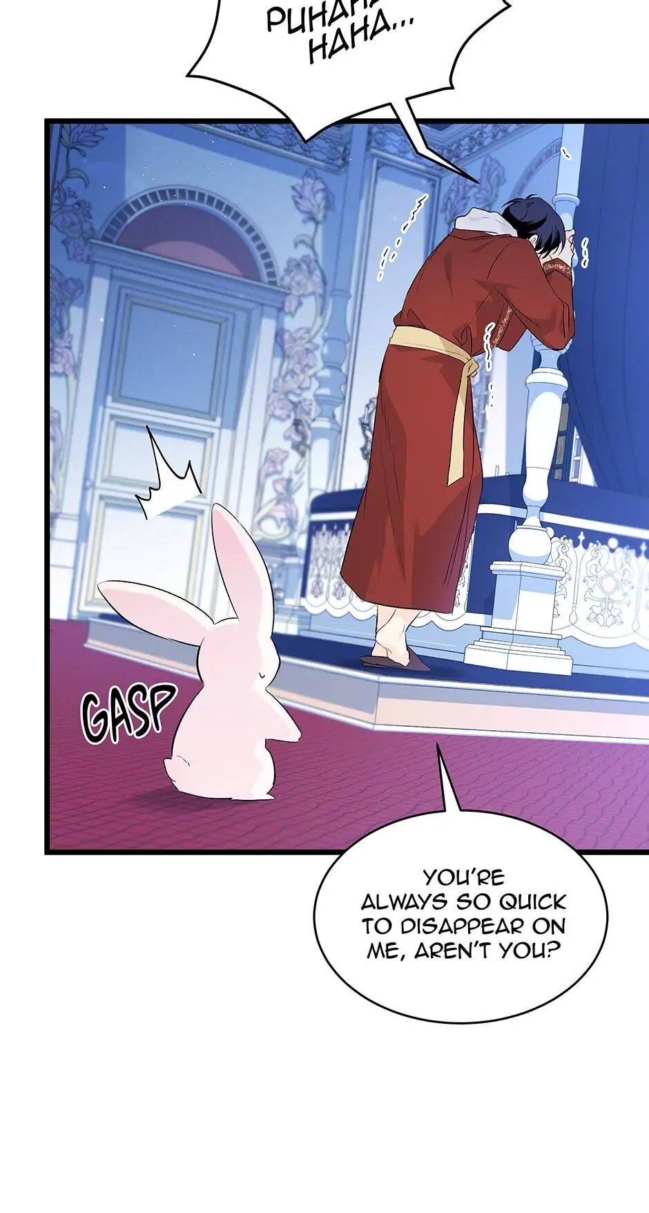 Read The Symbiotic Relationship Between the Rabbit and the Black Panther En Manga Online