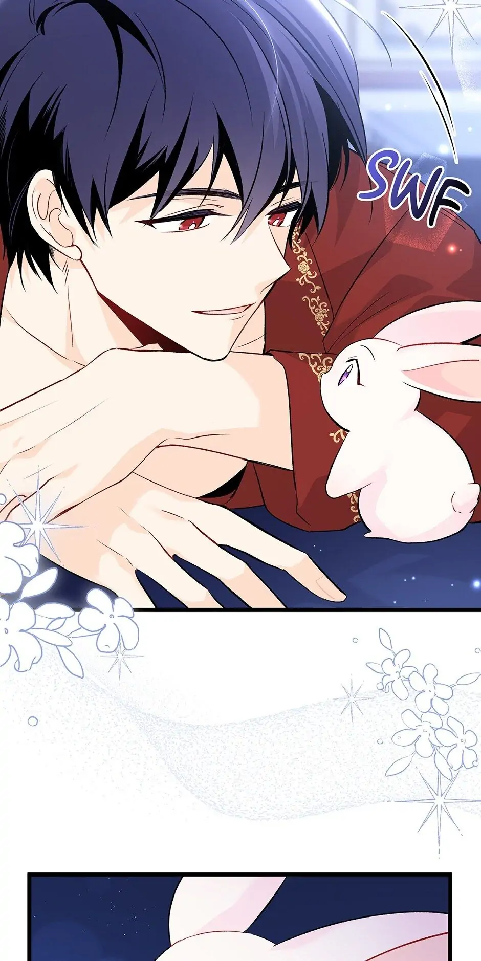 Read The Symbiotic Relationship Between the Rabbit and the Black Panther En Manga Online