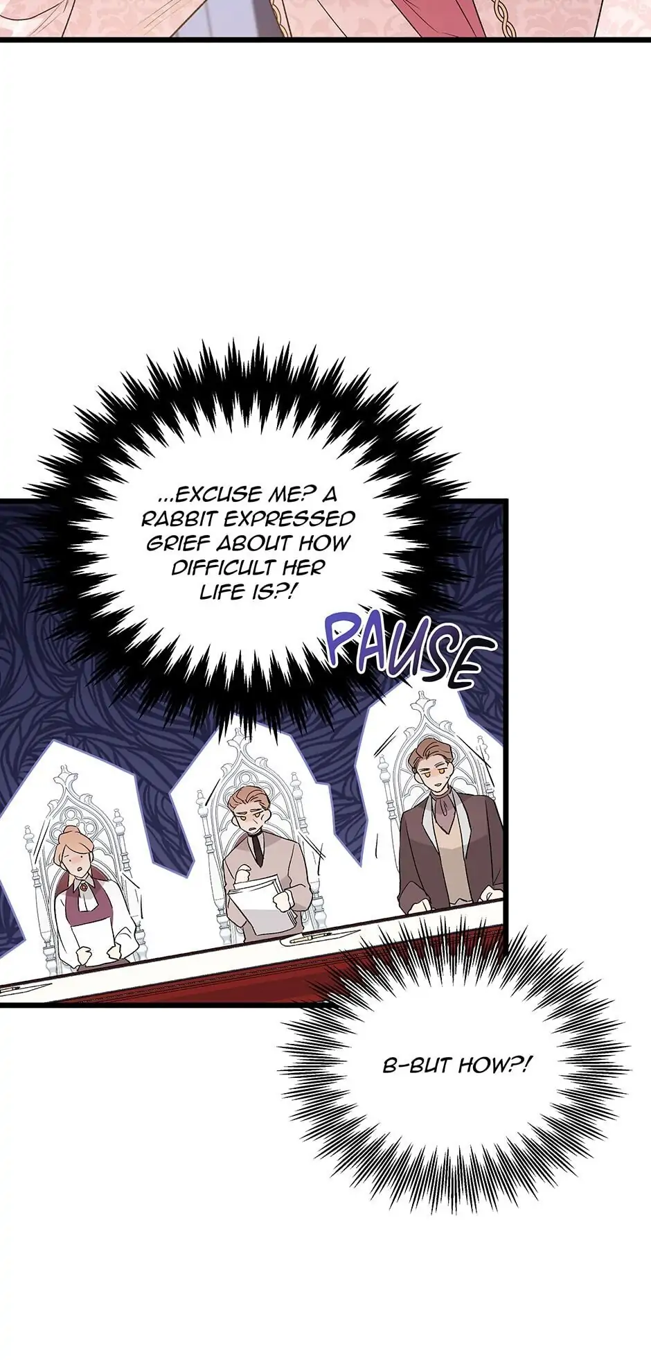 Read The Symbiotic Relationship Between the Rabbit and the Black Panther En Manga Online