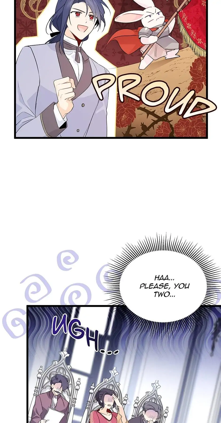 Read The Symbiotic Relationship Between the Rabbit and the Black Panther En Manga Online