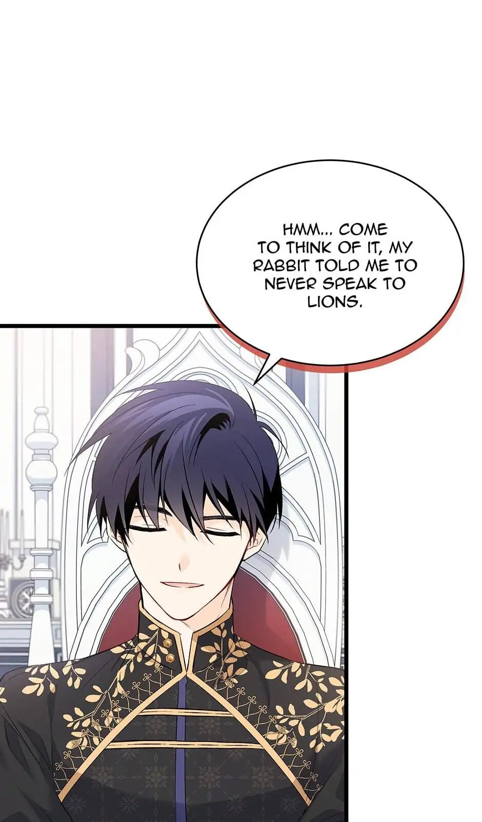 Read The Symbiotic Relationship Between the Rabbit and the Black Panther En Manga Online